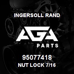 95077418 Ingersoll Rand NUT LOCK 7/16 | AGA Parts