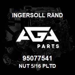 95077541 Ingersoll Rand NUT 5/16 PLTD | AGA Parts