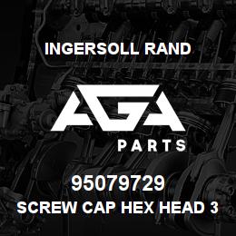 95079729 Ingersoll Rand SCREW CAP HEX HEAD 3/8 X 3/4 LG | AGA Parts