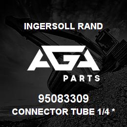 95083309 Ingersoll Rand CONNECTOR TUBE 1/4 * 1/8 NPT | AGA Parts