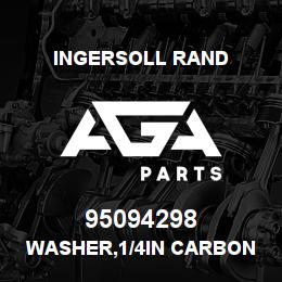 95094298 Ingersoll Rand WASHER,1/4IN CARBON STEE .734X.312X.065 11A5C2 . | AGA Parts
