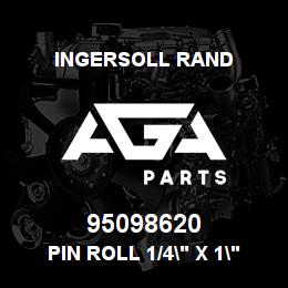 95098620 Ingersoll Rand PIN ROLL 1/4" X 1" XLE | AGA Parts