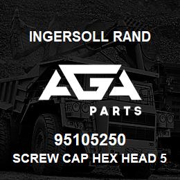 95105250 Ingersoll Rand SCREW CAP HEX HEAD 5/16 * 1 LG - GR = 5 | AGA Parts