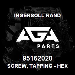 95162020 Ingersoll Rand SCREW, TAPPING - HEX WASHER HEAD #8-32X.375 | AGA Parts