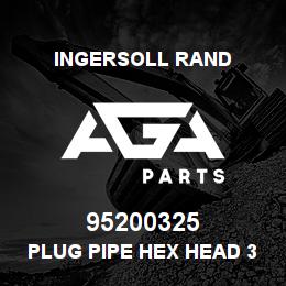 95200325 Ingersoll Rand PLUG PIPE HEX HEAD 3/8 NPT | AGA Parts