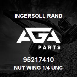 95217410 Ingersoll Rand NUT WING 1/4 UNC | AGA Parts