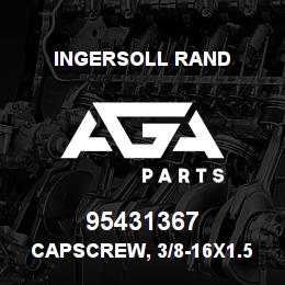 95431367 Ingersoll Rand CAPSCREW, 3/8-16X1.50 35A2D115E | AGA Parts
