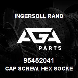 95452041 Ingersoll Rand CAP SCREW, HEX SOCKET FH 1/4-28UNRF THD 138A2S144 | AGA Parts