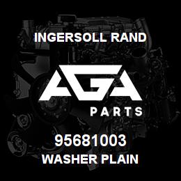 95681003 Ingersoll Rand WASHER PLAIN | AGA Parts
