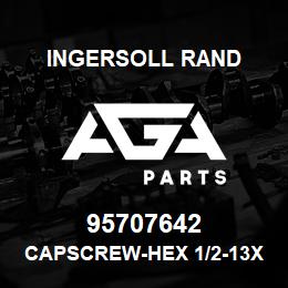 95707642 Ingersoll Rand CAPSCREW-HEX 1/2-13X2 35A2D223G | AGA Parts
