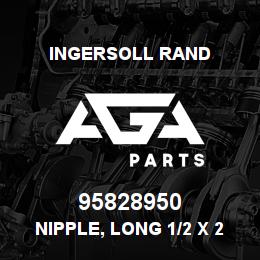 95828950 Ingersoll Rand NIPPLE, LONG 1/2 X 2 . 18A7JZ40 | AGA Parts