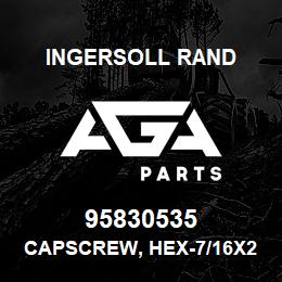 95830535 Ingersoll Rand CAPSCREW, HEX-7/16X2-1/4 35A2C171G | AGA Parts