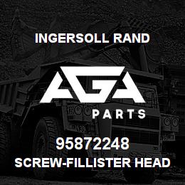95872248 Ingersoll Rand SCREW-FILLISTER HEAD.87A2C107P | AGA Parts