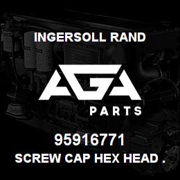 95916771 Ingersoll Rand SCREW CAP HEX HEAD .63X .75 LONG | AGA Parts