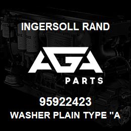 95922423 Ingersoll Rand WASHER PLAIN TYPE "A" FLAT COMMERCIAL | AGA Parts