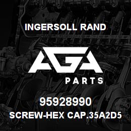 95928990 Ingersoll Rand SCREW-HEX CAP.35A2D55Z1 | AGA Parts