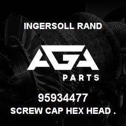 95934477 Ingersoll Rand SCREW CAP HEX HEAD .50 X 2.75 LONG | AGA Parts