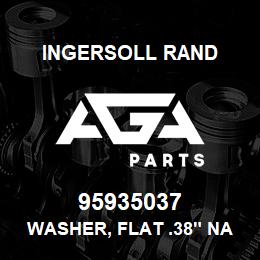 95935037 Ingersoll Rand WASHER, FLAT .38" NARROW HRD ZNC PLT | AGA Parts