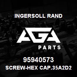 95940573 Ingersoll Rand SCREW-HEX CAP.35A2D220Z1 | AGA Parts