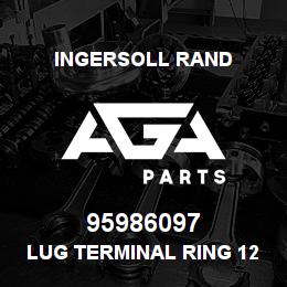 95986097 Ingersoll Rand LUG TERMINAL RING 12-10WIRE/#10STUD | AGA Parts
