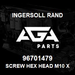 96701479 Ingersoll Rand SCREW HEX HEAD M10 X 16.0 LONG | AGA Parts