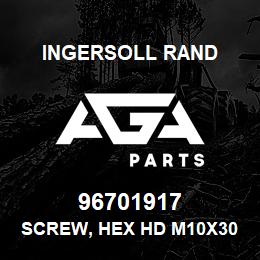 96701917 Ingersoll Rand SCREW, HEX HD M10X30 34M2AB412M3 | AGA Parts