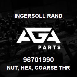 96701990 Ingersoll Rand NUT, HEX, COARSE THREAD | AGA Parts