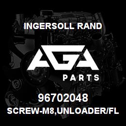 96702048 Ingersoll Rand SCREW-M8,UNLOADER/FLANGE | AGA Parts