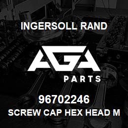 96702246 Ingersoll Rand SCREW CAP HEX HEAD M6 X 25 CL 8.8 | AGA Parts