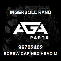 96702402 Ingersoll Rand SCREW CAP HEX HEAD M8 X 50 | AGA Parts