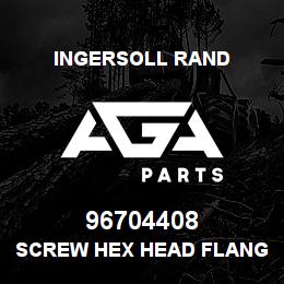 96704408 Ingersoll Rand SCREW HEX HEAD FLANGE M8 X 20.0 LONG | AGA Parts