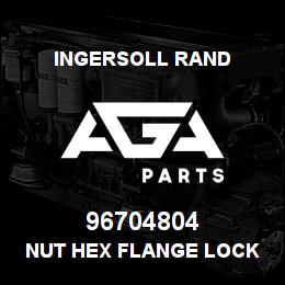 96704804 Ingersoll Rand NUT HEX FLANGE LOCK SERRATED M8 | AGA Parts