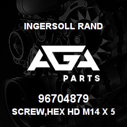 96704879 Ingersoll Rand SCREW,HEX HD M14 X 50 | AGA Parts