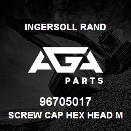 96705017 Ingersoll Rand SCREW CAP HEX HEAD M10 * 1.5 * 40 MM LG | AGA Parts
