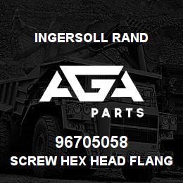 96705058 Ingersoll Rand SCREW HEX HEAD FLANGE M6 X 12 LONG | AGA Parts