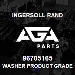 96705165 Ingersoll Rand WASHER PRODUCT GRADE A M4 | AGA Parts