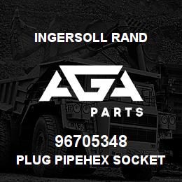 96705348 Ingersoll Rand PLUG PIPEHEX SOCKET M10*1 W/O SEAL RING | AGA Parts