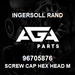 96705876 Ingersoll Rand SCREW CAP HEX HEAD M8 X 35 | AGA Parts