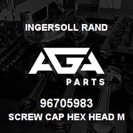 96705983 Ingersoll Rand SCREW CAP HEX HEAD M10 X 1.5 X 35LG | AGA Parts