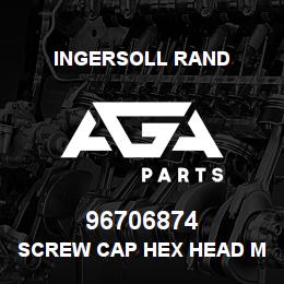 96706874 Ingersoll Rand SCREW CAP HEX HEAD M8 * 65LG SS 5 GR 8.8 | AGA Parts