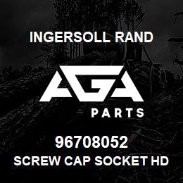 96708052 Ingersoll Rand SCREW CAP SOCKET HD M8X1.25X20L | AGA Parts