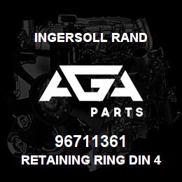96711361 Ingersoll Rand RETAINING RING DIN 471 - 60X2 | AGA Parts