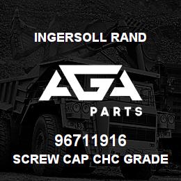 96711916 Ingersoll Rand SCREW CAP CHC GRADE A M12-65/36 | AGA Parts
