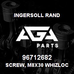 96712682 Ingersoll Rand SCREW, M8X30 WHIZLOCK | AGA Parts