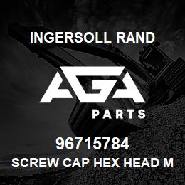 96715784 Ingersoll Rand SCREW CAP HEX HEAD M8 * 55 LG SS 3 HP -GR 8.8 | AGA Parts