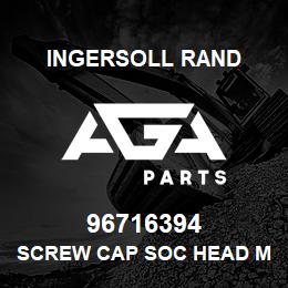 96716394 Ingersoll Rand SCREW CAP SOC HEAD M4 *16 MM LONG | AGA Parts