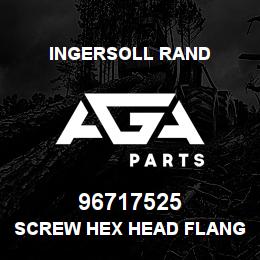 96717525 Ingersoll Rand SCREW HEX HEAD FLANGE M6 X 10 LONG | AGA Parts