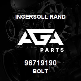 96719190 Ingersoll Rand BOLT | AGA Parts