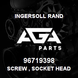 96719398 Ingersoll Rand SCREW , SOCKET HEAD M10X30 LONG | AGA Parts