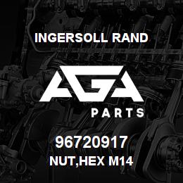 96720917 Ingersoll Rand NUT,HEX M14 | AGA Parts